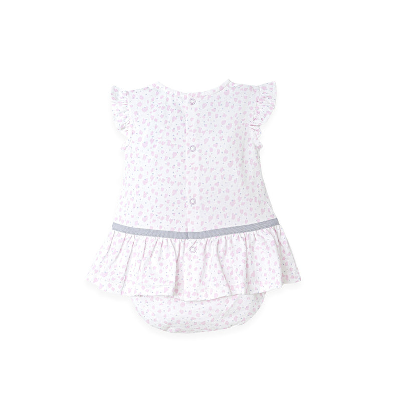 Tutto Piccolo Girls Koala Bear Dress & Pants Set - 3783