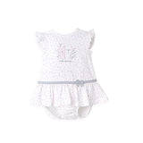 Tutto Piccolo Girls Koala Bear Dress & Pants Set - 3783