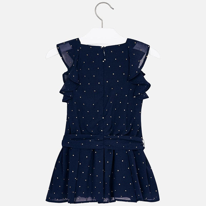 Mayoral Stunning Nany Blue Sleeveless playsuit