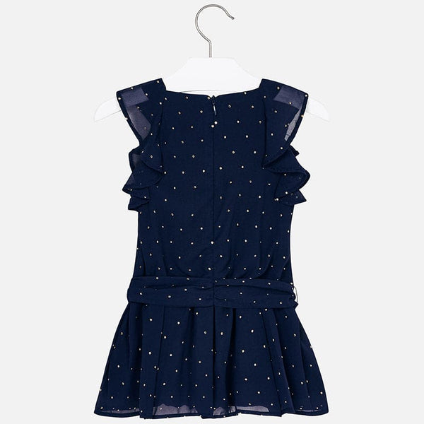 Mayoral Stunning Nany Blue Sleeveless playsuit