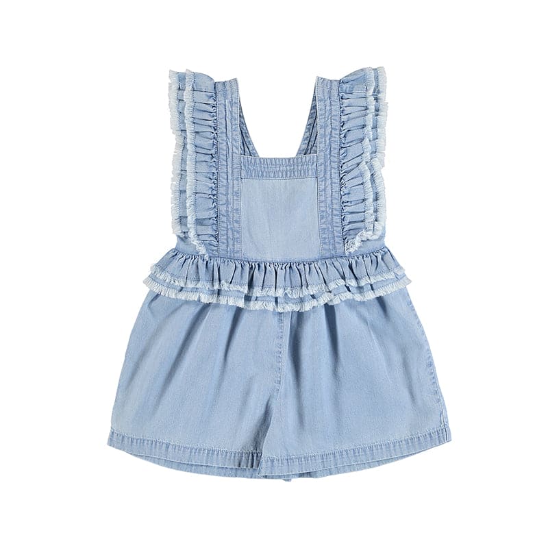 Mayoral Denim Look Jumpsuit - 3834 - Summer