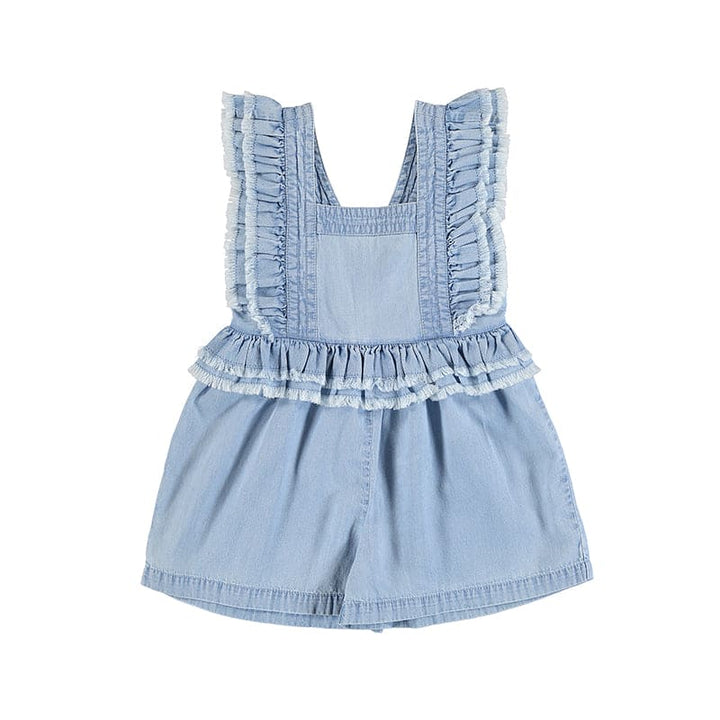Mayoral Denim Look Jumpsuit - 3834 - Summer