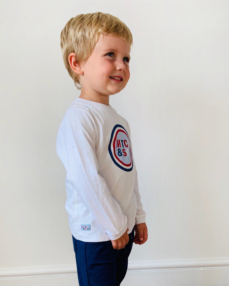 Mitch & Son 3 Piece Set, Tracksuit Top, Long Sleeved Top & Jogging bottoms - KARL -