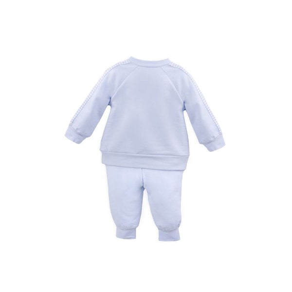 TUTTO PICCOLO TWO PIECES SET SKY BLUE