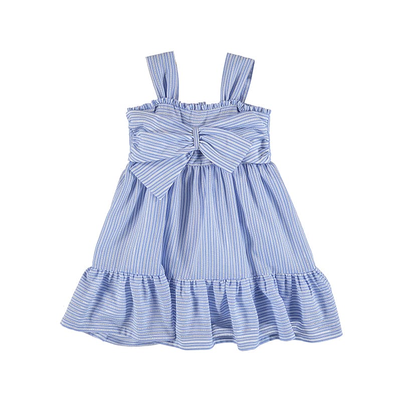 Mayoral Capri blue stripes dress - 3938