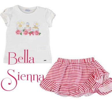 Mayoral Girls Skirt Set