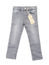 Losan Boys Slim Fit Washed Black Denim Jeans - 9651