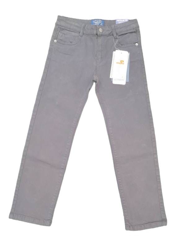 Mayoral Boys Trendy Black Regular Fit Jeans 41