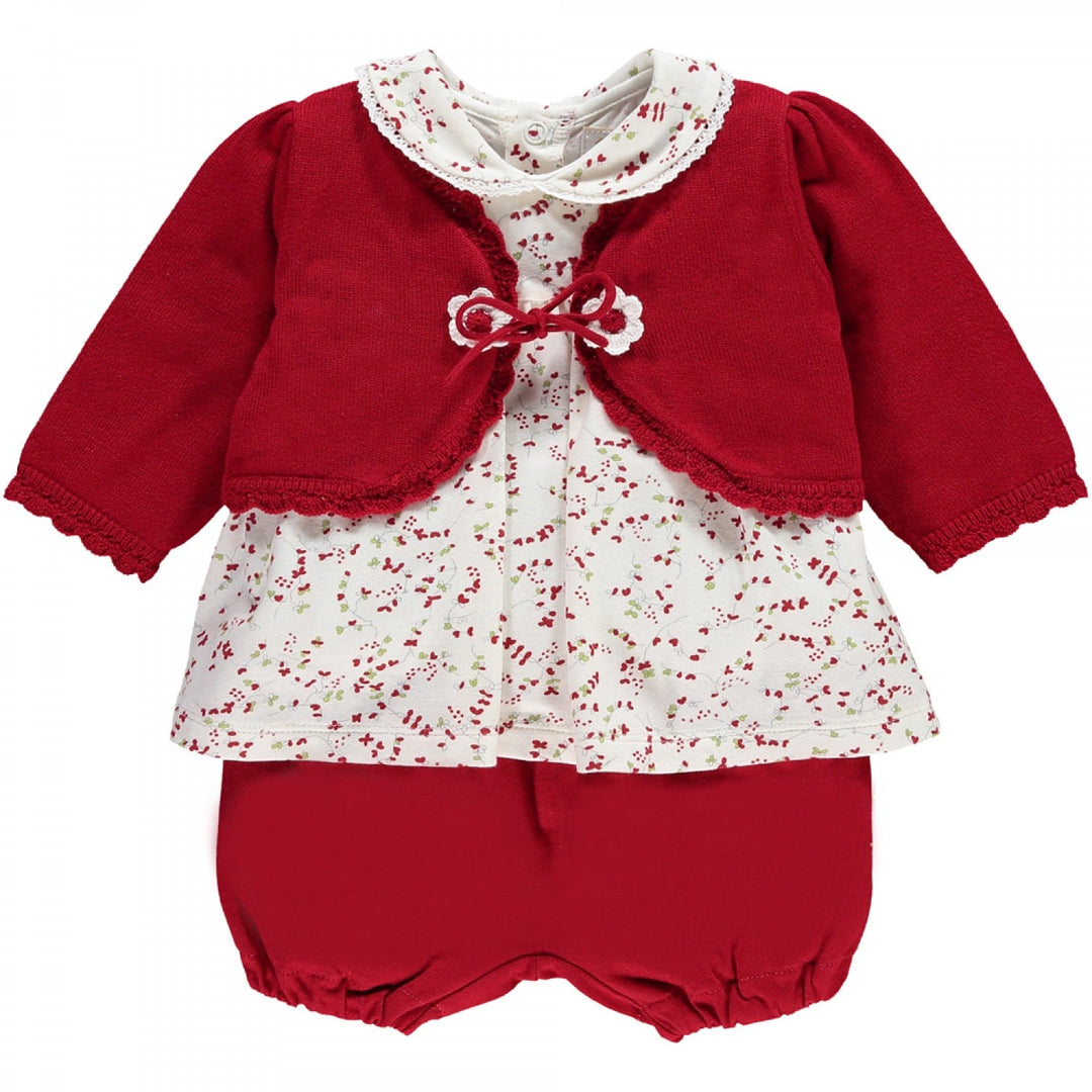Emile et Rose Three Piece Set - Nina - 9514