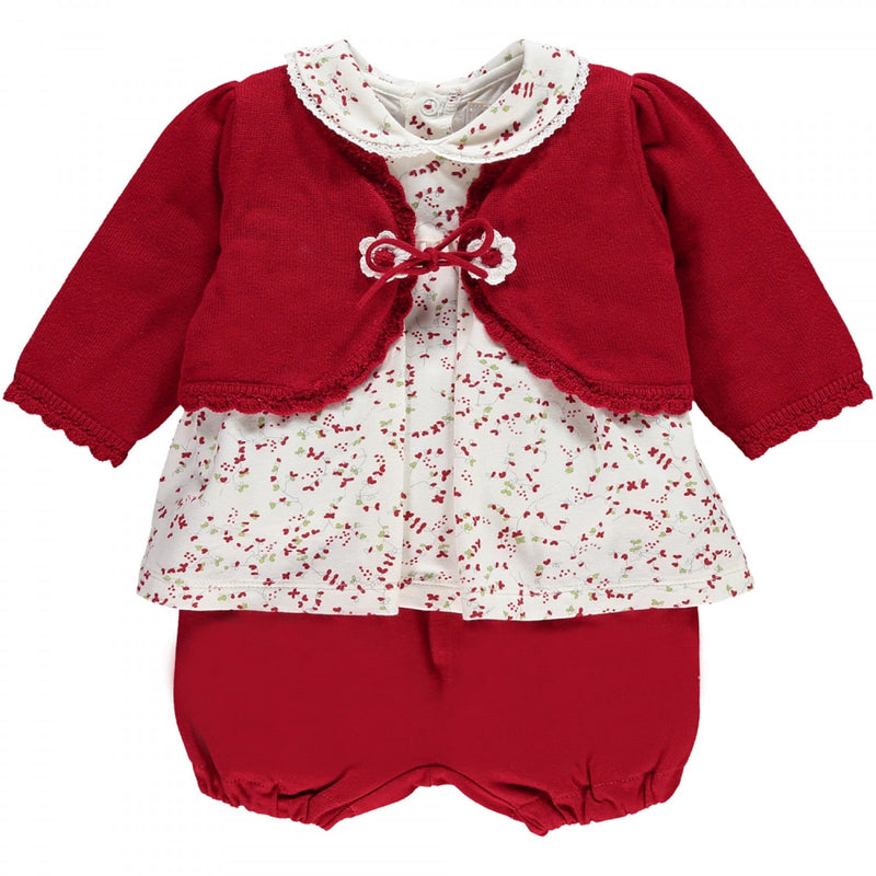 Emile et Rose Three Piece Set - Nina - 9514
