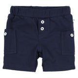 GYMP - Gorgeous Young Misters & Princesses Navy & White Stripe T-shirt & Shorts Set