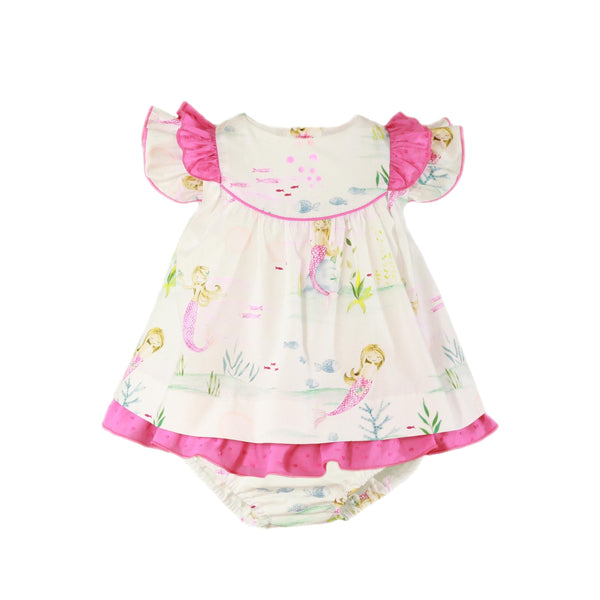 Miranda Summer Dress & Pants Set - Mermaid Design - 41 VB