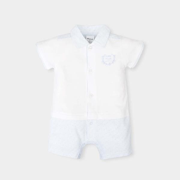 Tutto Piccolo Baby Boys Romper Shortie 4281