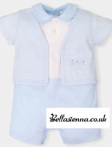 Tutto Piccolo Baby Boys Romper/Shortie 4283