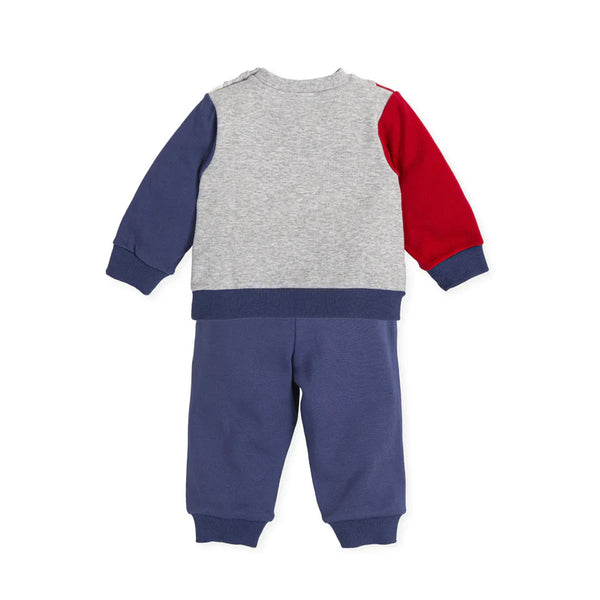 Tutto Piccolo Boys Tracksuit - Jumper & Joggers - 4296