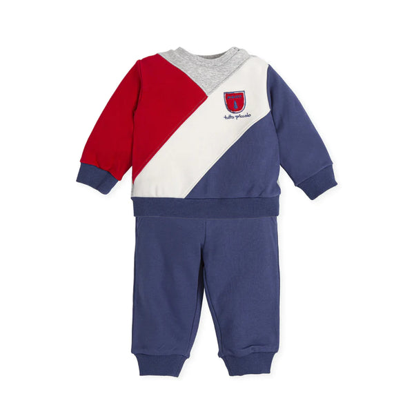 Tutto Piccolo Boys Tracksuit - Jumper & Joggers - 4296