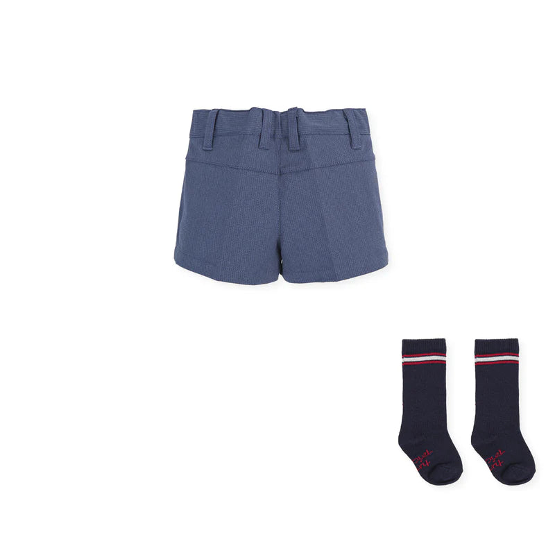Tutto *Piccolo Boys Jumper, Shorts & Socks Set - 4741