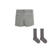 Tutto Piccolo Boys Jumper, Shorts & Socks Set - 4830