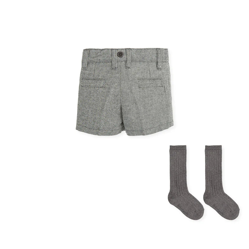 Tutto Piccolo Boys Jumper, Shorts & Socks Set - 4830