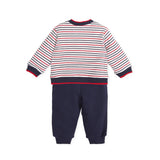 Tutto Piccolo Two Piece Tracksuit - Navy Blue - 4581