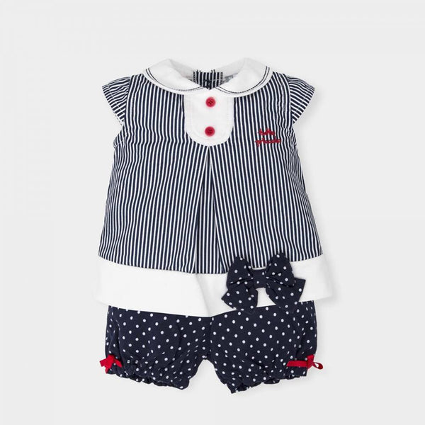 Tutto Piccolo Girls Dress Set