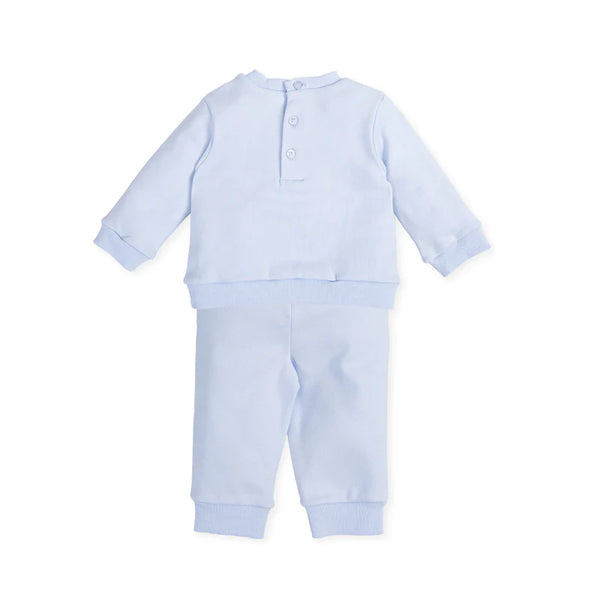 Tutto Piccolo Two Piece Tracksuit - Sky Blue - 4595