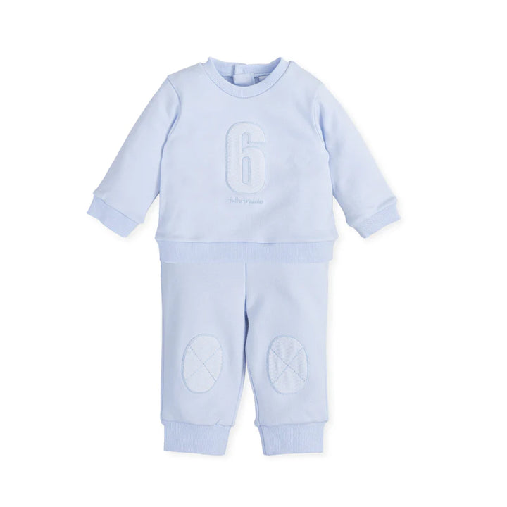 Tutto Piccolo Two Piece Tracksuit - Sky Blue - 4595