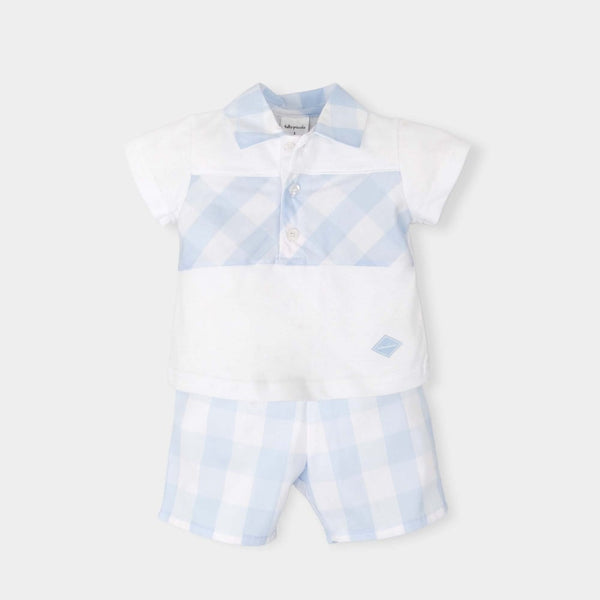 Tutto Piccolo Baby Boys Shirt And Shorts 4685