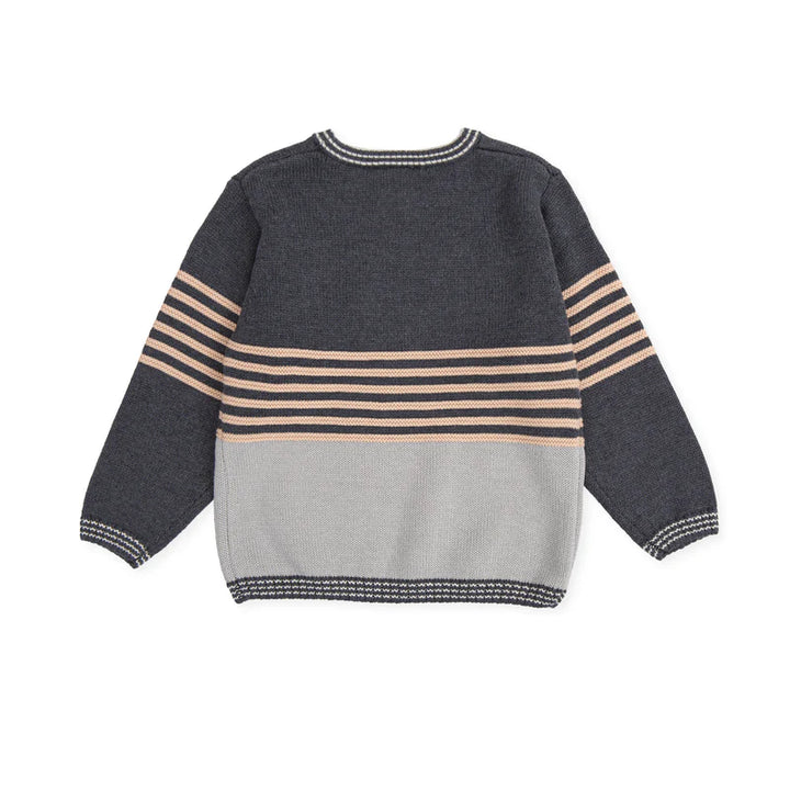 Tutto Piccolo Boys Jumper, Shorts & Socks Set - 4830
