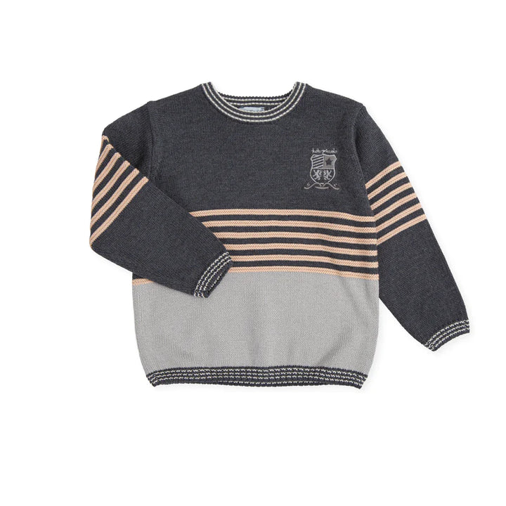Tutto Piccolo Boys Jumper, Shorts & Socks Set - 4830