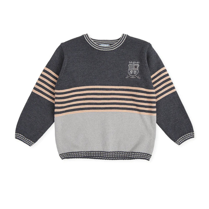 Tutto Piccolo Boys Jumper, Shorts & Socks Set - 4830