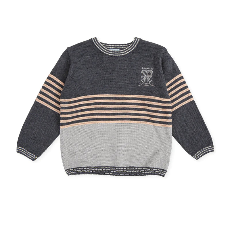 Tutto Piccolo Boys Jumper, Shorts & Socks Set - 4830