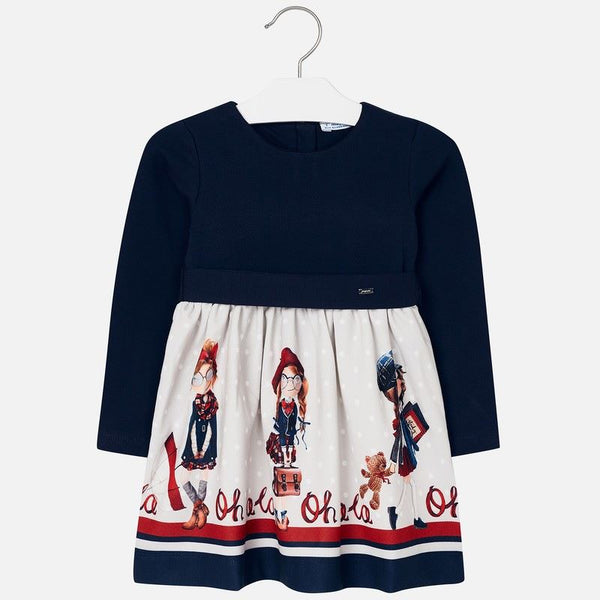 Mayoral Girls Dress 4942