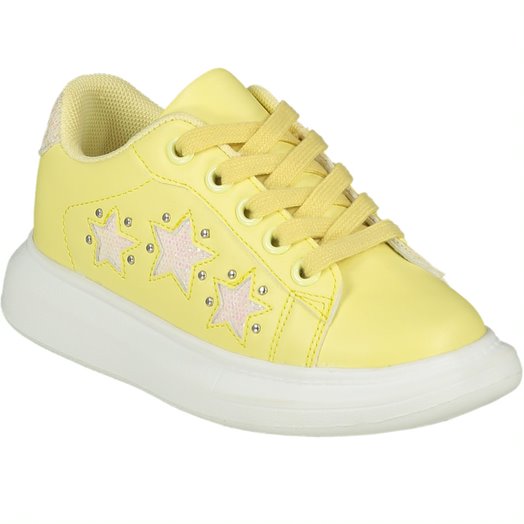 A*Dee Chunky Star Trainers - Lemon Cake - 2001