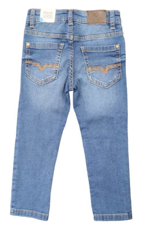 Mayoral Boys Slim Fit Denim Jeans - 504