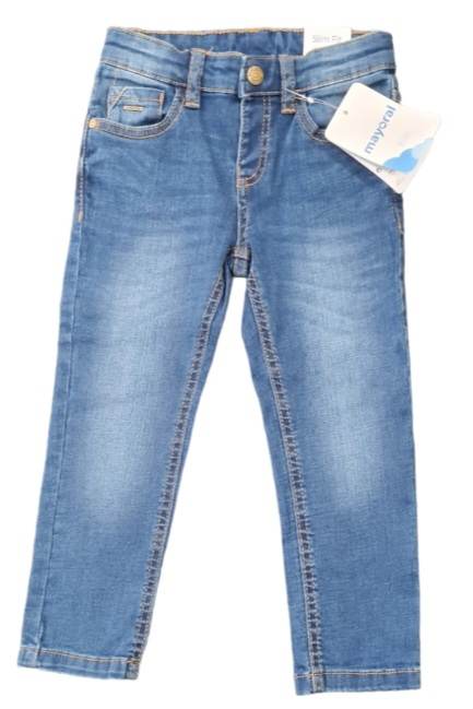 Mayoral Boys Slim Fit Denim Jeans - 504