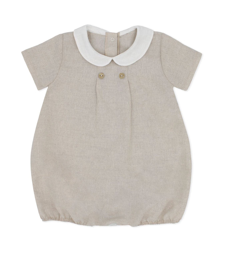 Rapife Boys Beige Romper - 5257