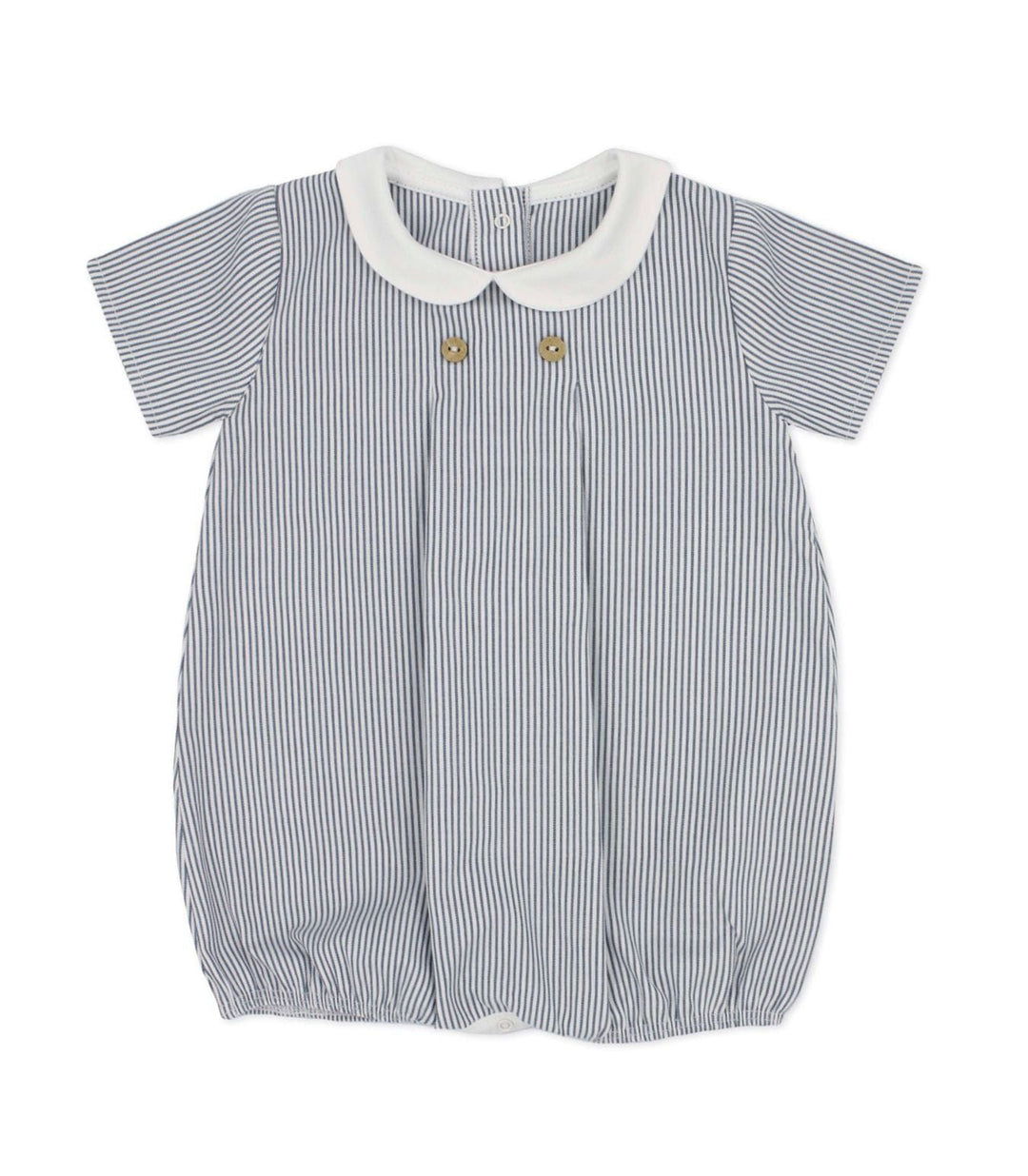 Rapife Boys Navy Stripe Romper - 5257