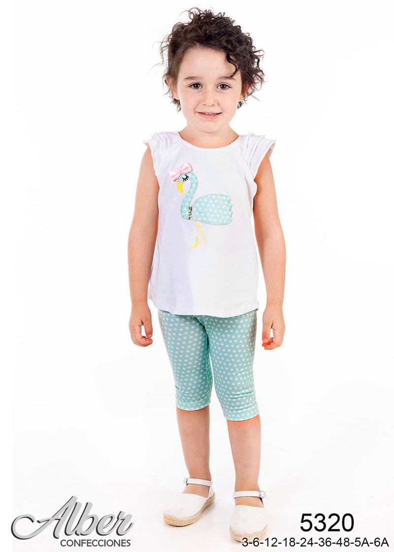 Alber Leggings & Top Set - 5320