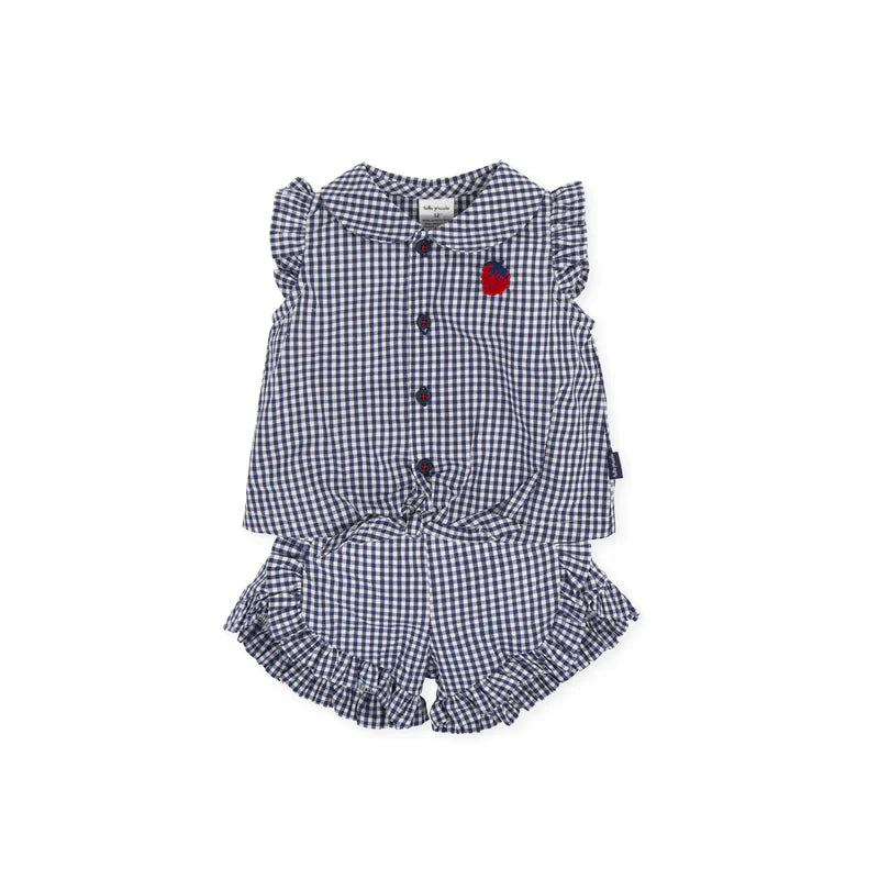Tutto Piccolo Two Piece Shorts Set - 5588