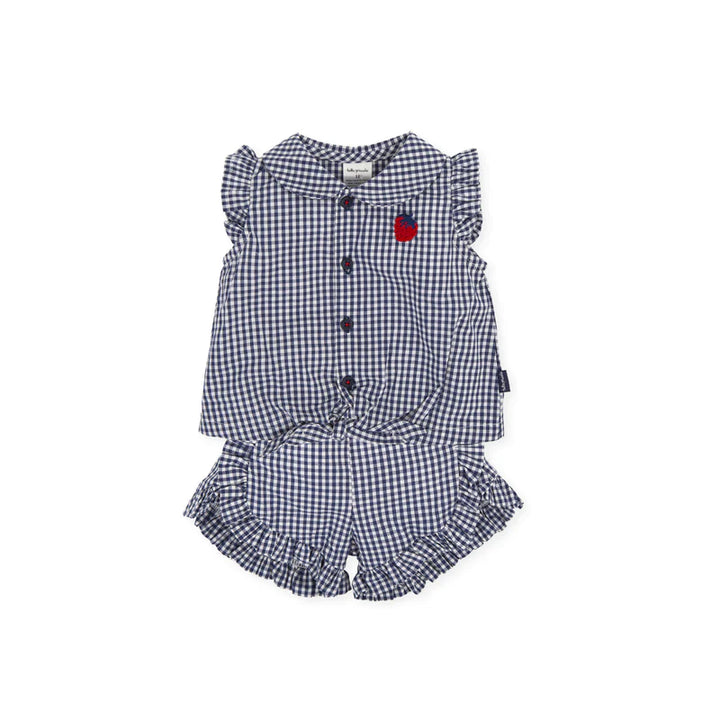 Tutto Piccolo Two Piece Shorts Set - 5588