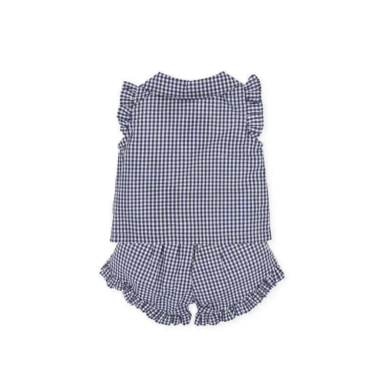 Tutto Piccolo Two Piece Shorts Set - 5588