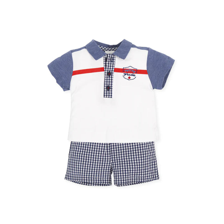 Tutto Piccolo Boys Shorts Set - 5688