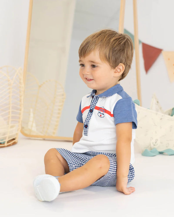 Tutto Piccolo Boys Shorts Set - 5688