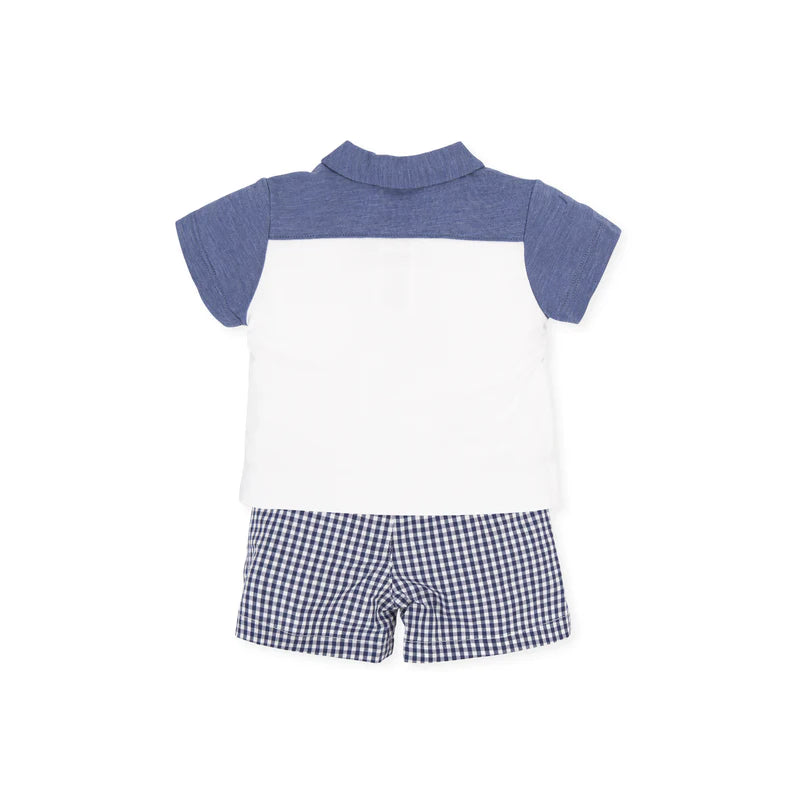 Tutto Piccolo Boys Shorts Set - 5688