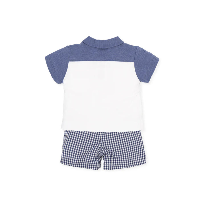 Tutto Piccolo Boys Shorts Set - 5688