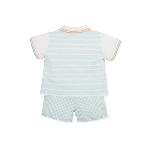 Tutto Piccolo Boys Shorts Set - 5689