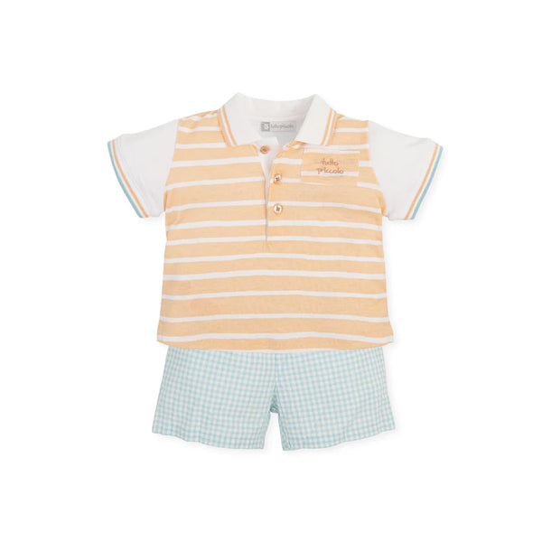Tutto Piccolo Boys Shorts Set - 5689
