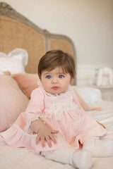 Dolce Petit Dress, Pants & Bonnet Set - 2022 VGB