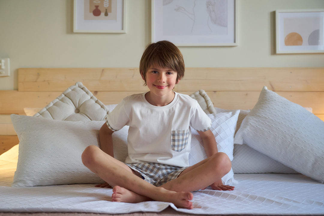 Rapife Boys Shorts & T-shirt Set - 5917